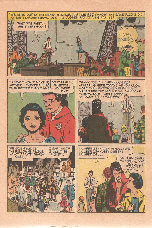 1960 Annette Comic page 10