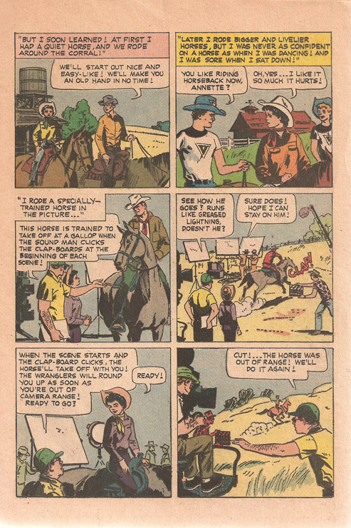 1960 Annette Comic page 15