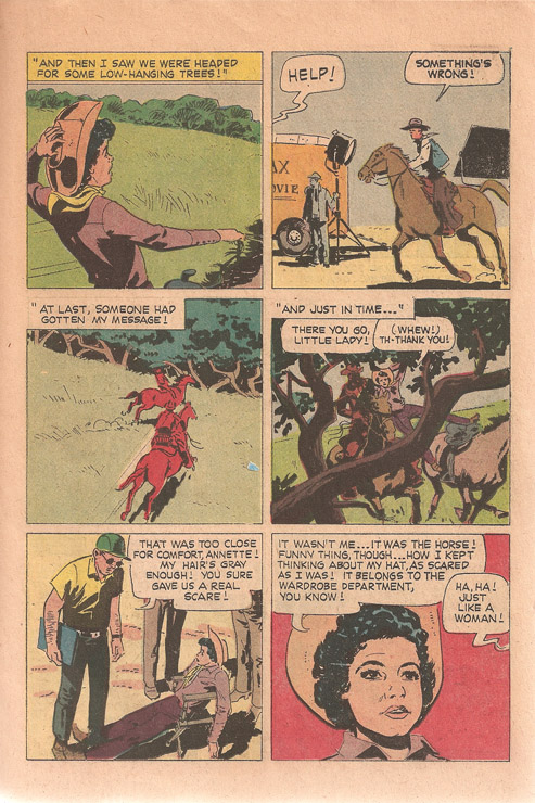 1960 Annette Comic page 17