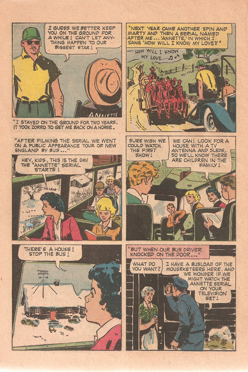 1960 Annette Comic page 18