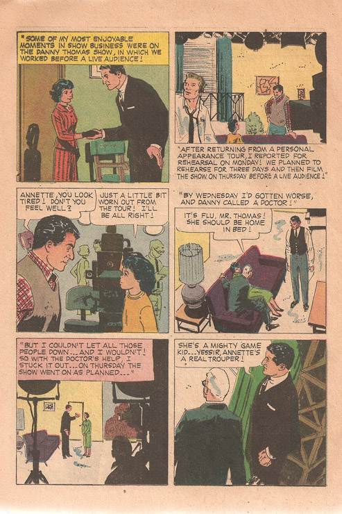1960 Annette Comic page 22