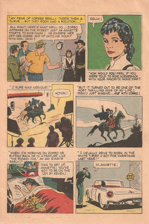 1960 Annette Comic page 25