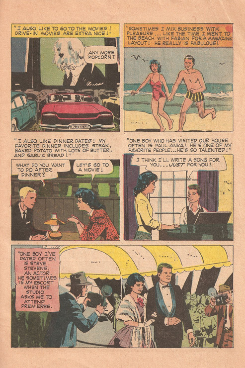 1960 Annette Comic page 27