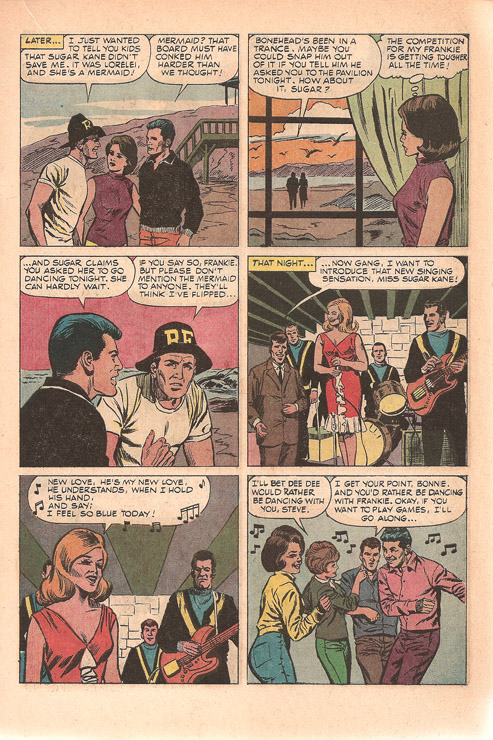 1965 Beach Blanket Bingo Comic page 13