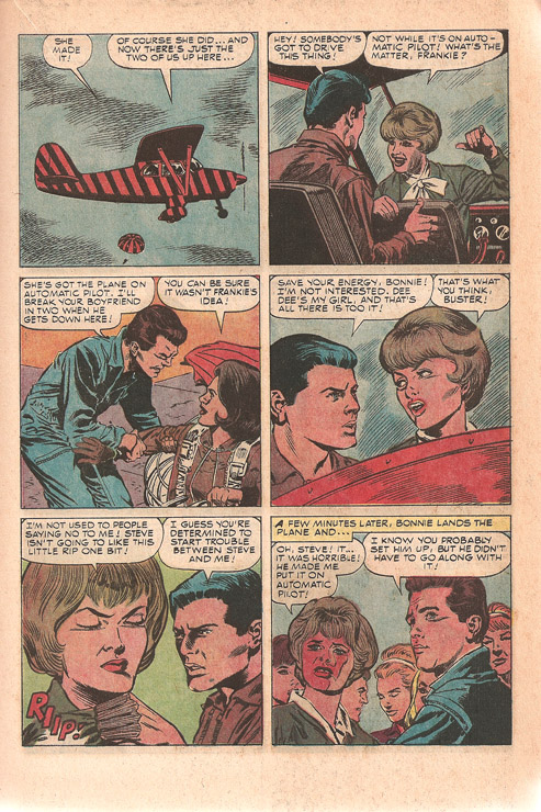 1965 Beach Blanket Bingo Comic page 19