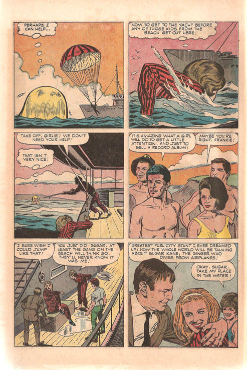 1965 Beach Blanket Bingo Comic page 4