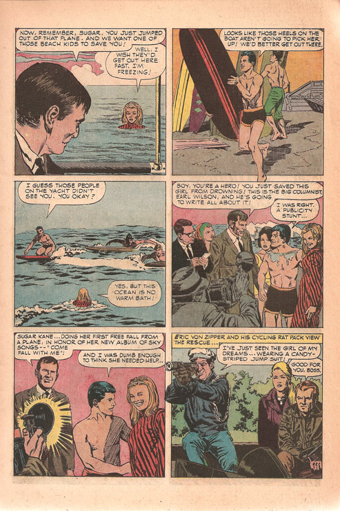 1965 Beach Blanket Bingo Comic page 5