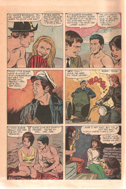 1965 Beach Blanket Bingo Comic page 6