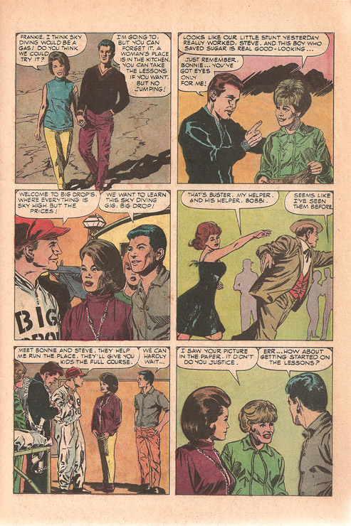 1965 Beach Blanket Bingo Comic page 7