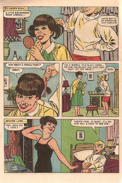 1966 Gidget Comic no.1 page 8