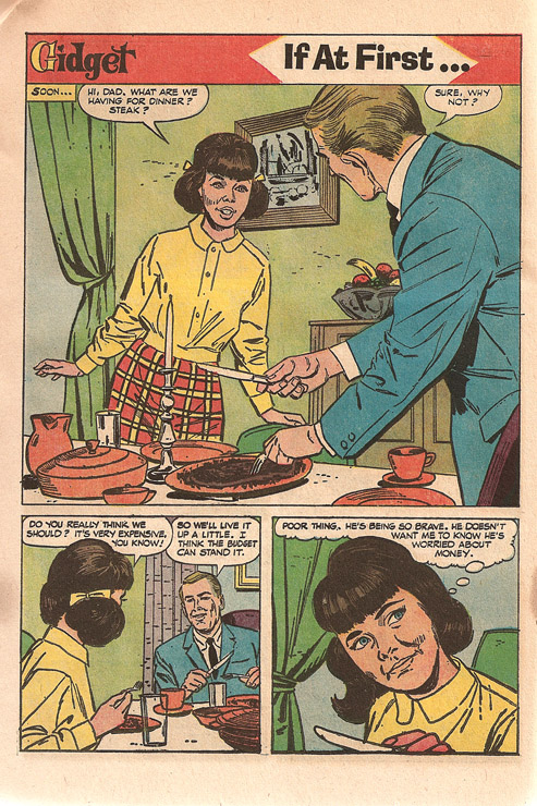 1966 Gidget Comic no.1 page 12