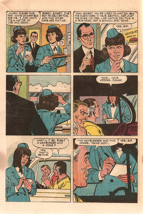 1966 Gidget Comic no.1 page 22