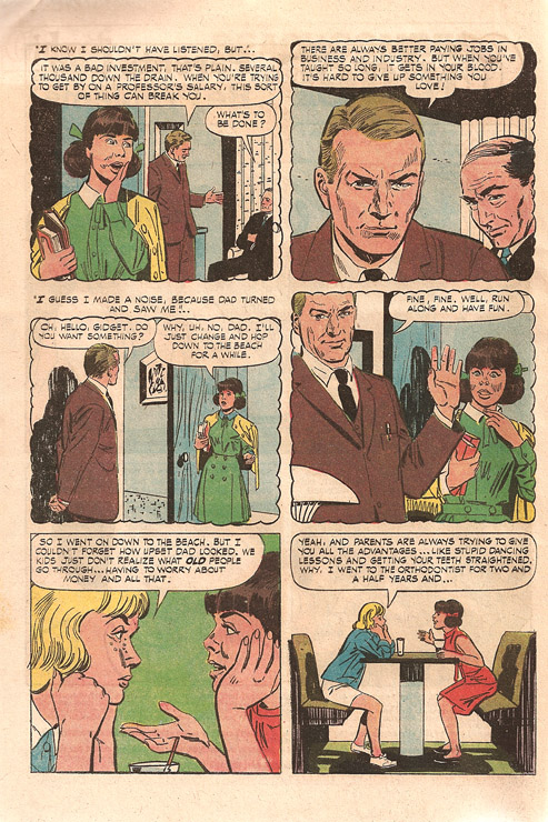 1966 Gidget Comic no.1 page 2
