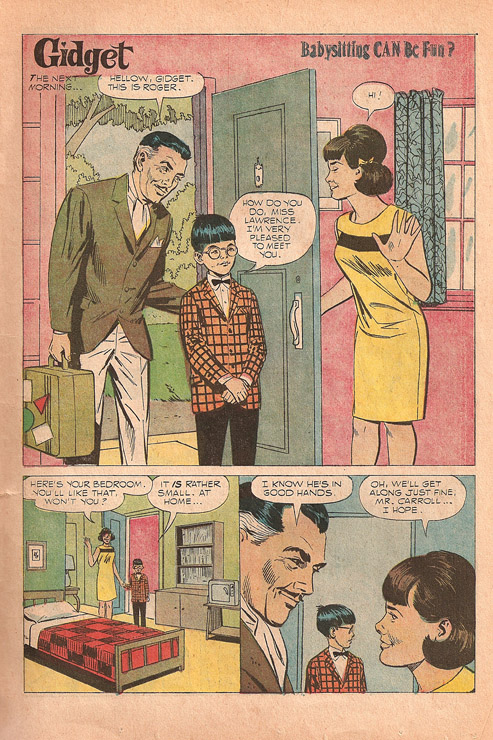 1966 Gidget Comic no.2 page 9