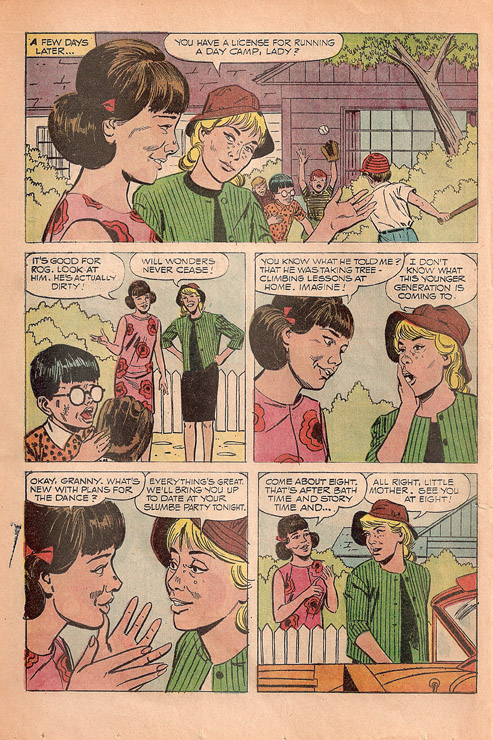 1966 Gidget Comic no.2 page 18