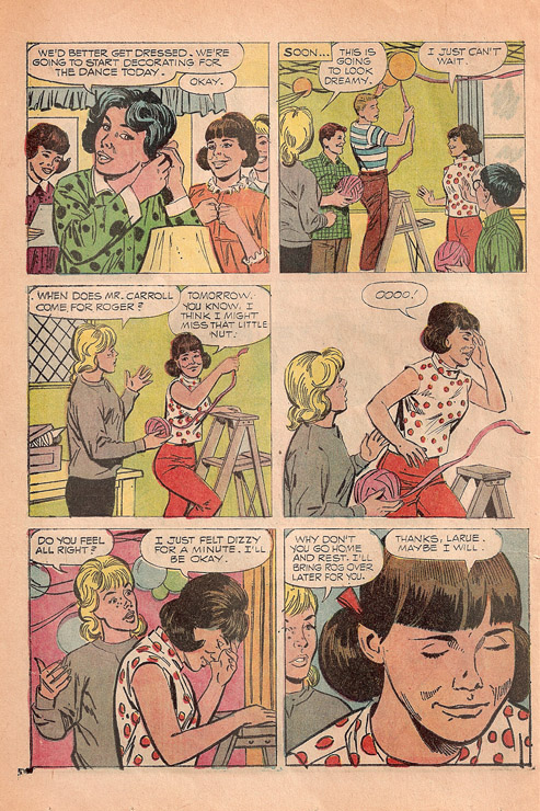 1966 Gidget Comic no.2 page 22