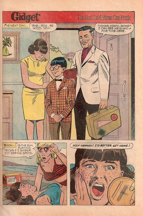 1966 Gidget Comic no.2 page 23