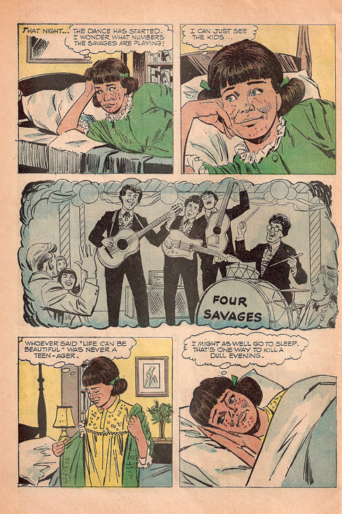 1966 Gidget Comic no.2 page 26
