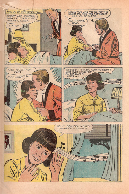 1966 Gidget Comic no.2 page 27
