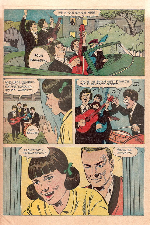 1966 Gidget Comic no.2 page 29