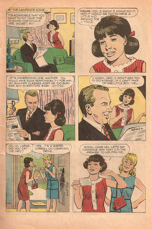 1966 Gidget Comic no.2 page 5