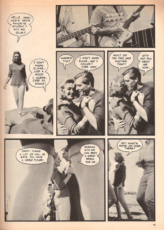 1964 Horror of Party Beach Comic page 11