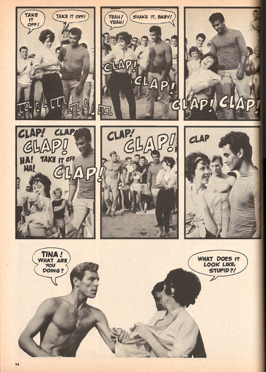 1964 Horror of Party Beach Comic page 12