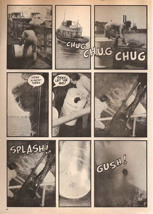 1964 Horror of Party Beach Comic page 2