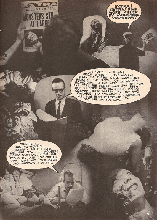 1964 Horror of Party Beach Comic page 41