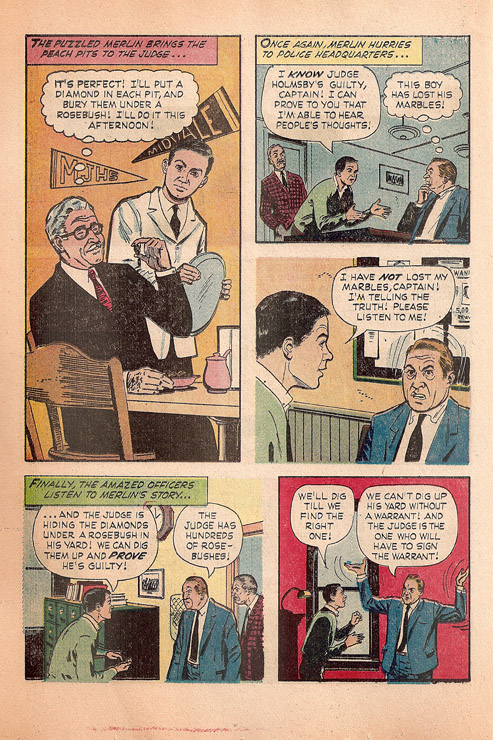 1964 Merlin Jones Comic page 10