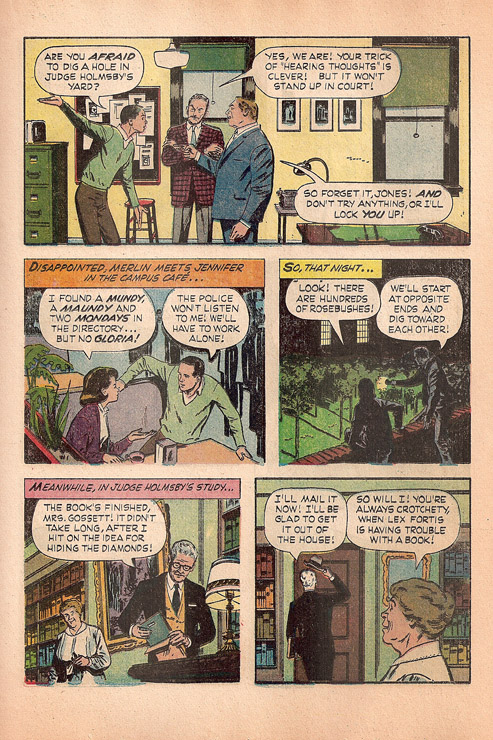 1964 Merlin Jones Comic page 11