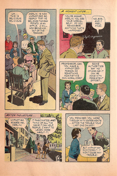1964 Merlin Jones Comic page 16