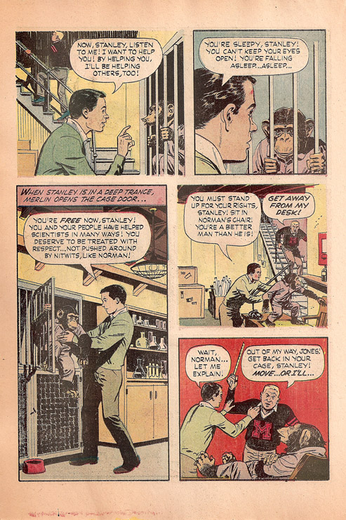1964 Merlin Jones Comic page 20