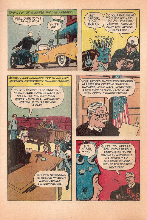 1964 Merlin Jones Comic page 3