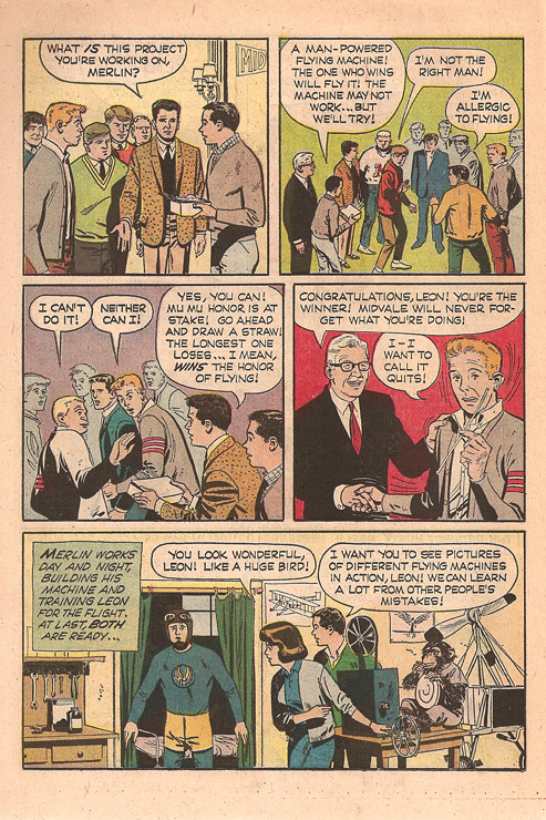 1965 Monkey's Uncle Comic page 24