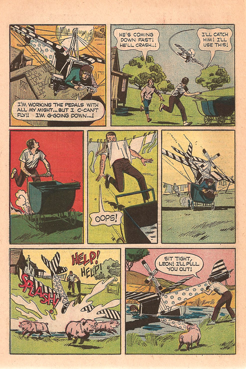 1965 Monkey's Uncle Comic page 28