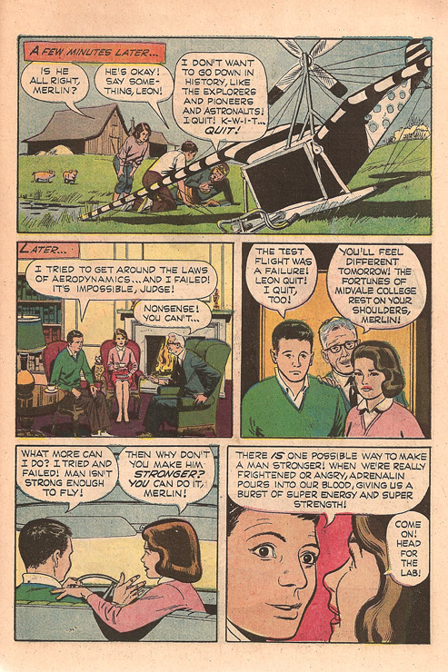 1965 Monkey's Uncle Comic page 29