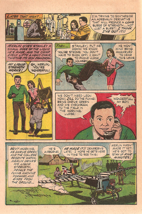 1965 Monkey's Uncle Comic page 30