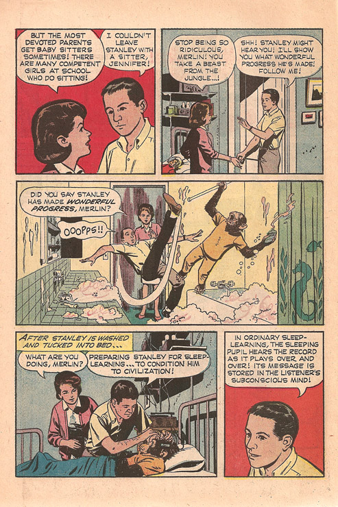 1965 Monkey's Uncle Comic page 4