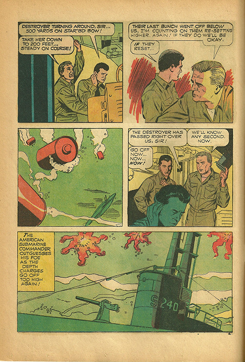 1963 Operation Bikini Comic page 10