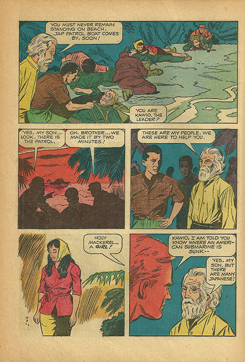 1963 Operation Bikini Comic page 16