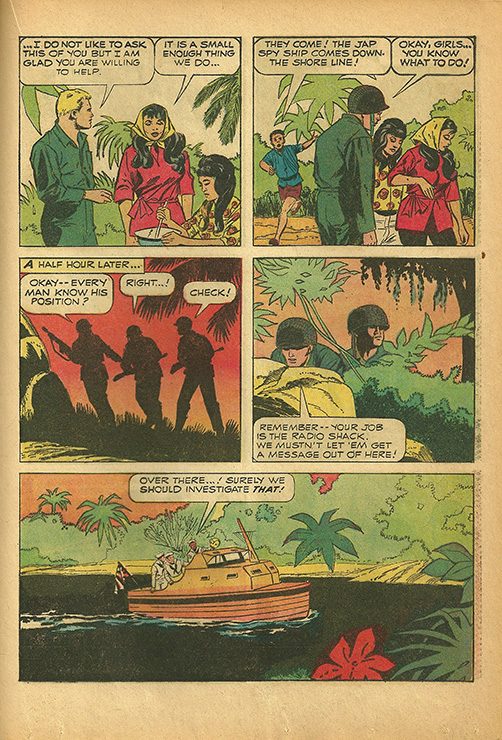 1963 Operation Bikini Comic page 19