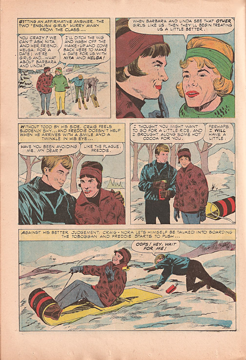 1965 Ski Party Comic page 20