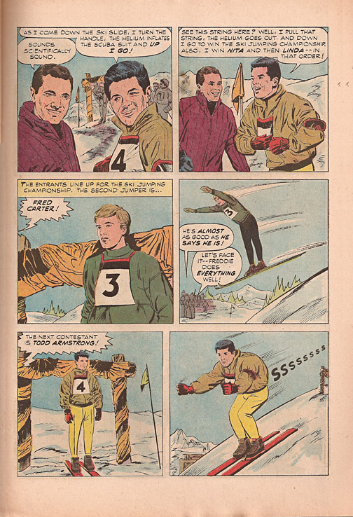 1965 Ski Party Comic page 25