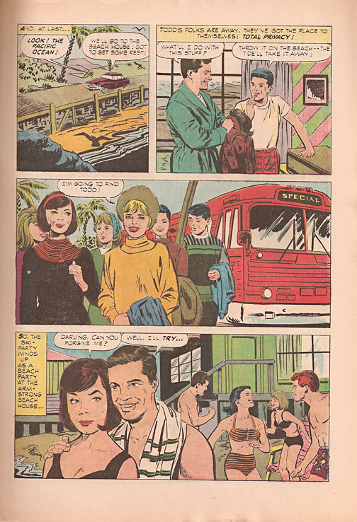 1965 Ski Party Comic page 31