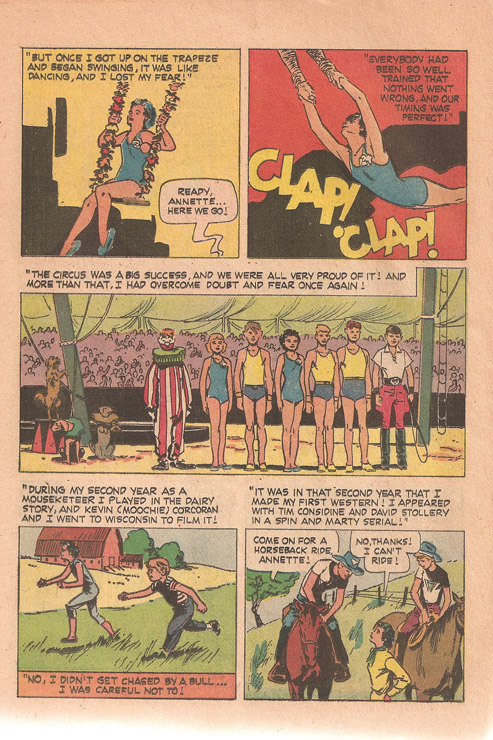 1960 Annette Comic page 14