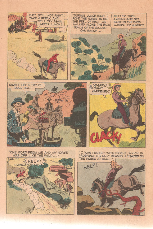 1960 Annette Comic page 16