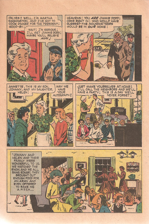 1960 Annette Comic page 19