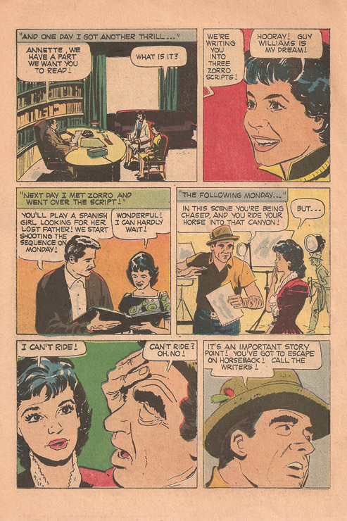 1960 Annette Comic page 24