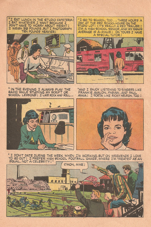 1960 Annette Comic page 26